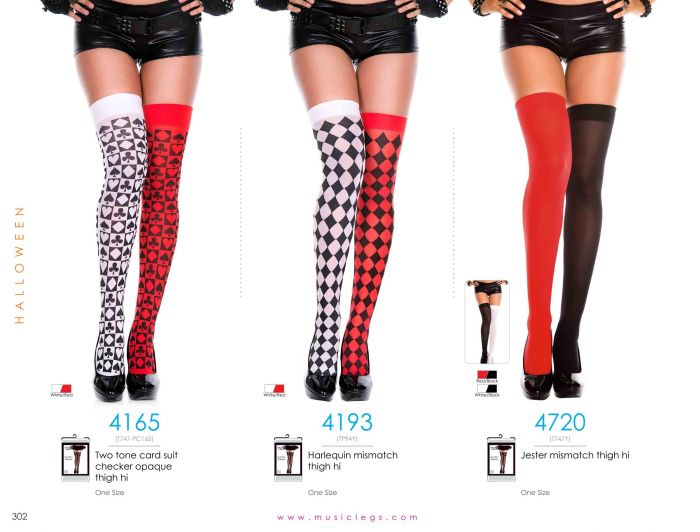 Music Legs Music Legs-hosiery Catalog 2019-302  Hosiery Catalog 2019 | Pantyhose Library